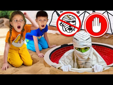 Halloween Mummy Song