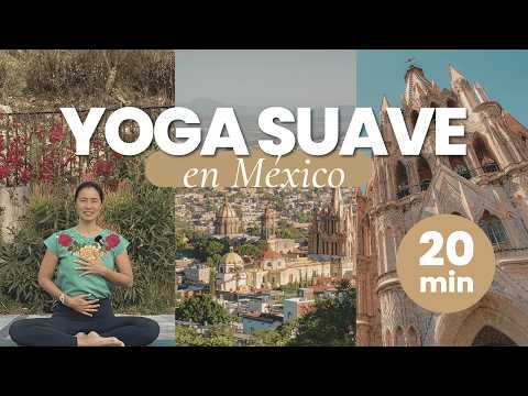 Yoga Suave para equilibrar tu sistema nervioso 🧘‍♀️ | Clase exprés en México