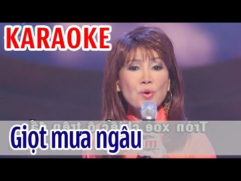 Mưa Ngâu KARAOKE – Thanh Lan & Dạ Nhật Yến | Tone Nữ | Asia Karaoke Beat Chuẩn