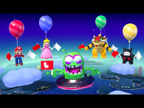 Mario Party Switch - Tricky Minigames