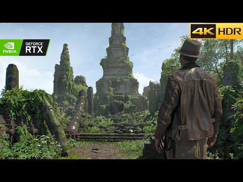 Indiana Jones - TREASURE HUNTS IN ANCIENT TEMPELS OF SUKHOTHAI | immersive Realistic Graphics