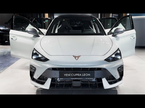 CUPRA Leon Hatchback 2025 - Exterior and Interior Details