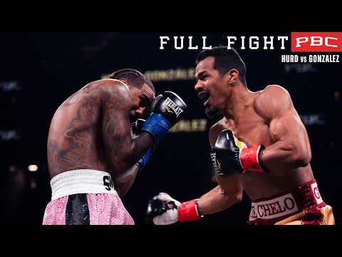 Hurd vs Gonzalez FULL FIGHT: March 1, 2025 | PBC on Prime Video