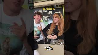 EL DETRÁS DE CÁMARAS DEL TIKTOK DE ANGELITA Y EL MITO #nadiedicenada #luzutv