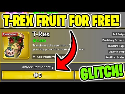 HOW TO GET T-REX FRUIT IN BLOX FRUITS FOR FREE! (Blox Fruits 2025)