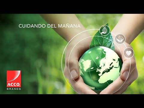 Video de sostenibilidad corporativo ACCO Brands (ES)