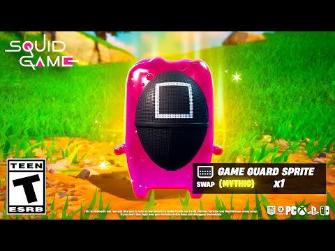 SQUID GAME Mythic NOW in Fortnite!