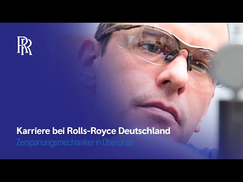 Rolls-Royce | Karriere bei Rolls-Royce in Oberursel - Christopher
Marquard, Zerspanungsmechaniker