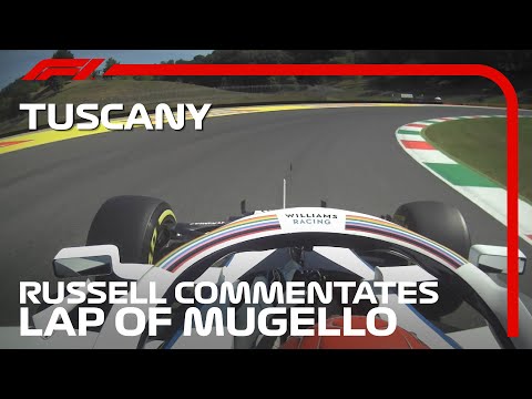 2020 Tuscan Grand Prix: George Russell Commentates On Mugello Lap