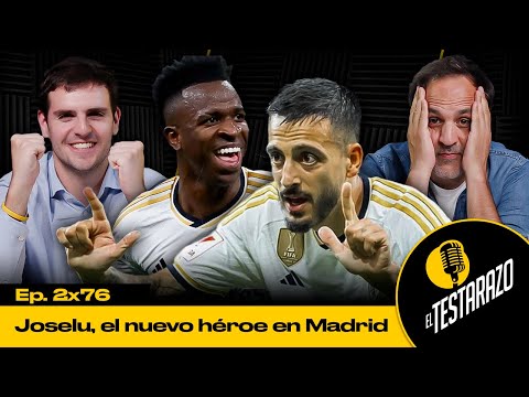 EL REAL MADRID a la FINAL - JOSELU HÉROE ¿VINICIUS BALÓN de ORO?