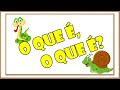 Adivinhações sobre Animais e Objetos