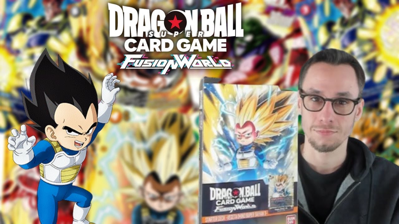 Vegeta SSJ 3 ?!  Ouverture Du Deck Vegeta Daima de RIVALS CLASH  -  FS08 - DRAGON BALL FUSION WORLD