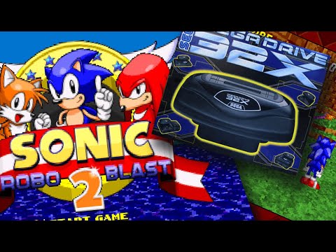 Sonic Robo Blast 32X