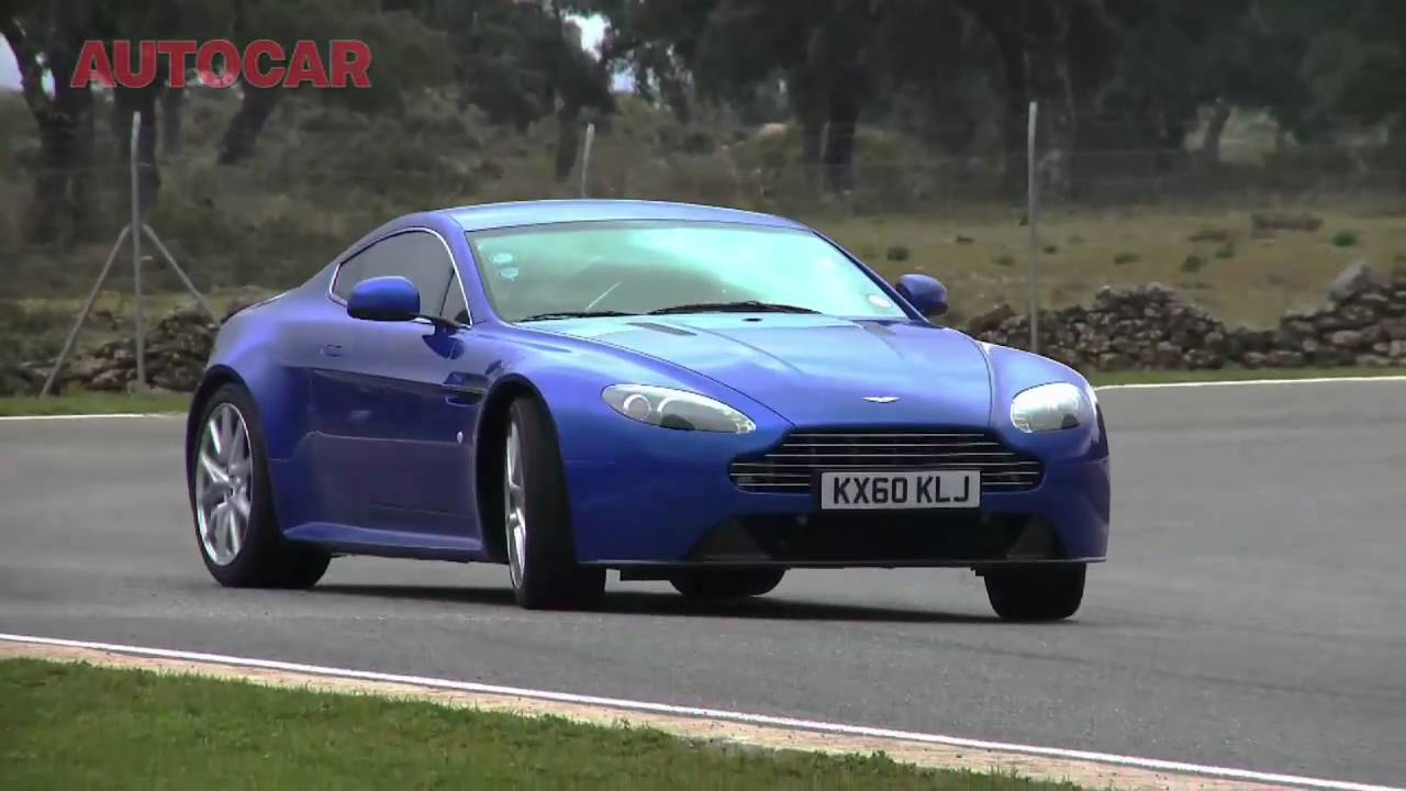 Aston Martin V8 Vantage S video review
