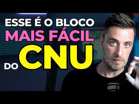 🚨 SAIU EDITAL CNU 2025: Estude TUDO DO BLOCO 9 em 45 DIAS (BLOCO +FÁCIL, NÍVEL MÉDIO e 340 VAGAS)