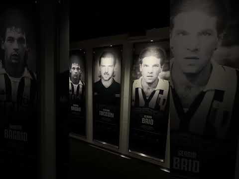 Walking in the footsteps of Captains. ⚪️⚫️ | #juventus #juventuscagliari  #football