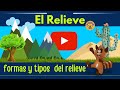 Características del Relieve y Paisajes