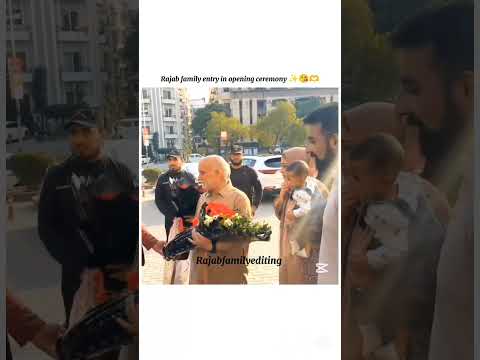 Rajab family entry in opening ceremony ✨😘🫶#rajabfamily #editing