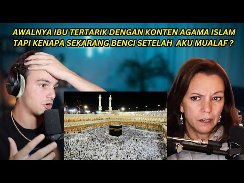 Masuk Islam Setelah Ngonten Bareng Ibu ,SonyFaz Bingung Ibunya Berubah