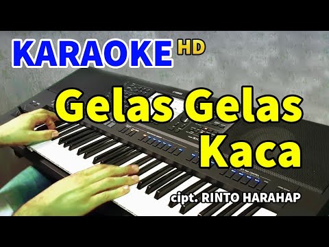 GELAS GELAS KACA – Nia Daniaty | KARAOKE HD