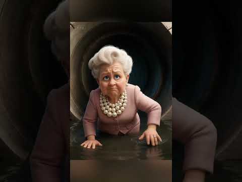 She tried a little too hard to save his puppy... and flooded the whole city! Whoops! #shorts #funny