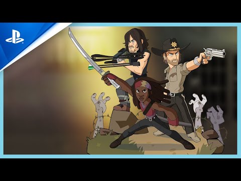 Brawlhalla: The Walking Dead Epic Crossovers | PS4