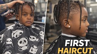 My Son Got His First Haircut... I Wasn't Ready For This