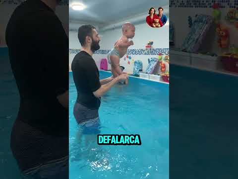 BU BEBEKLER BELKİ DE GELECEĞİN ŞAMPİYON YÜZÜCÜLERİ
