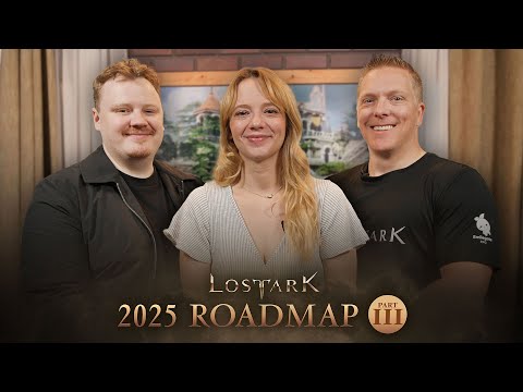 Lost Ark 2025 Roadmap - Part 3