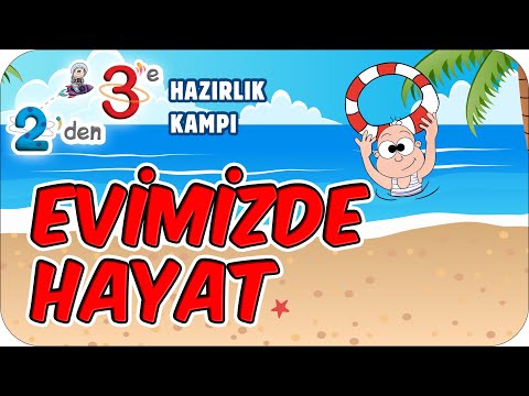 Evimizde Hayat 📕 2'den 3'e Hazırlık Kampı #2025