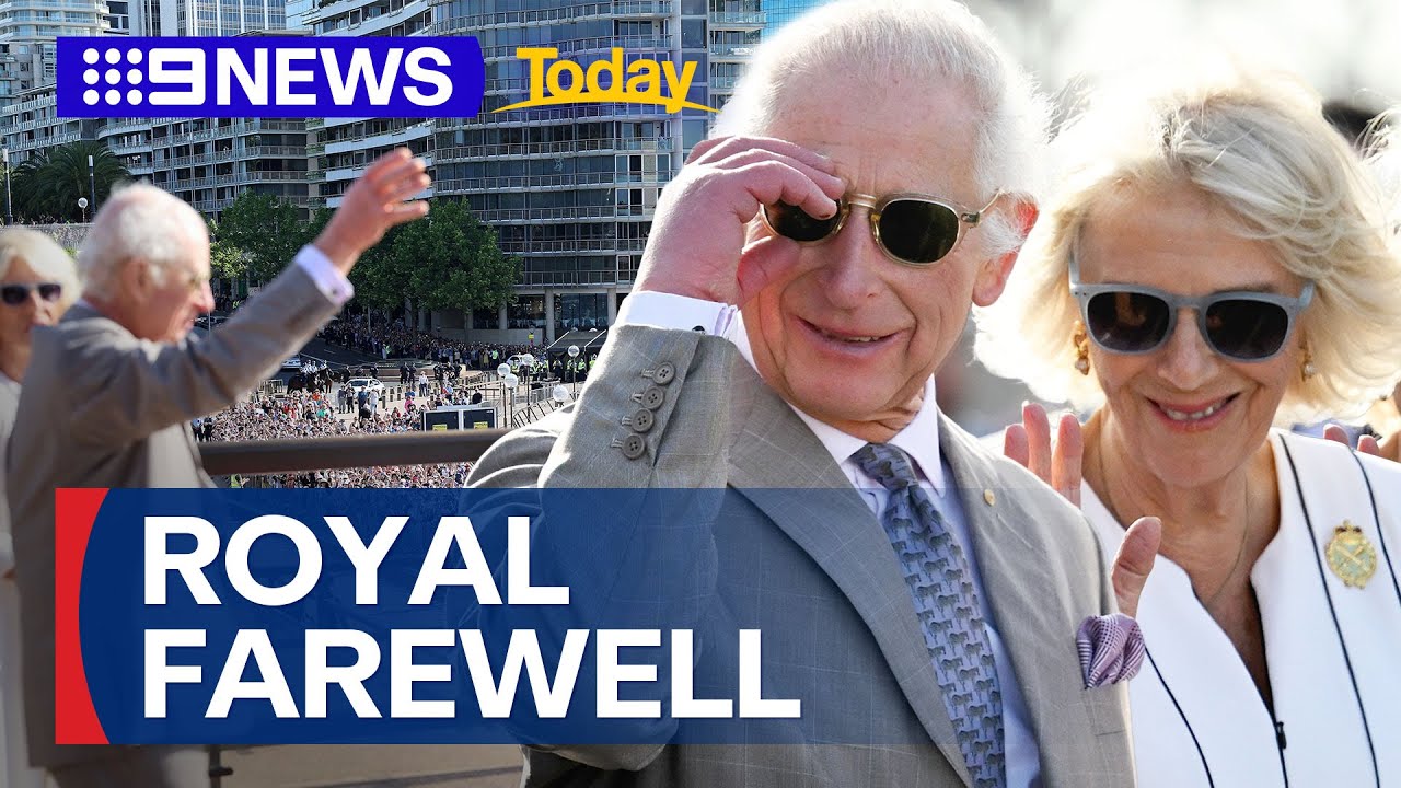 King and Queen wrap up historic royal tour