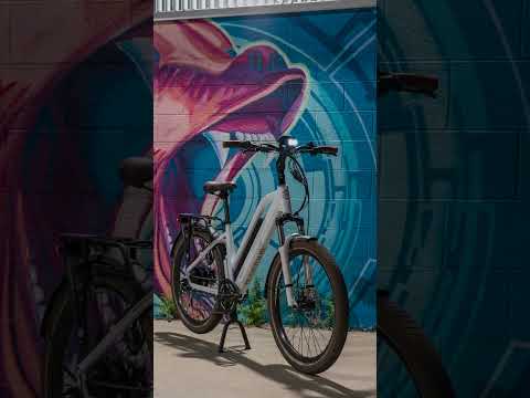 A work of art 🎨 in front of some lovely murals 🖼️ #magnumbikes #feelthepower
