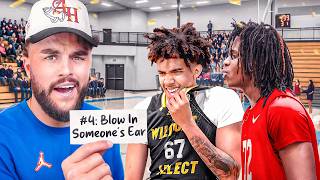 I Challenged High School Basketball's BIGGEST TROLL...