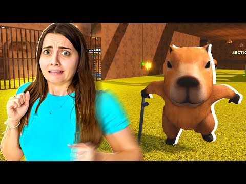 DANI SCAPPA DALLA PRIGIONE di CAPIBARA su ROBLOX!
