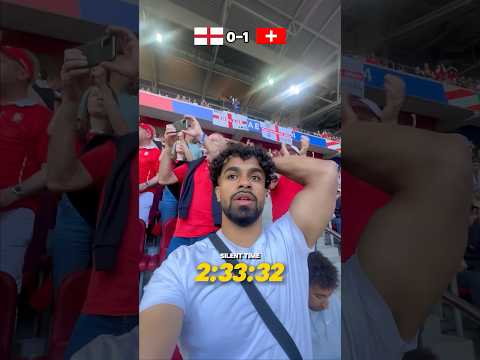 NOT TALKING UNTIL ENGLAND SCORE 💀🤐