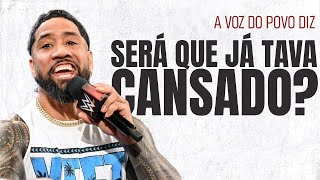 Não teve nada de bom nesse último MONDAY NIGHT RAW?