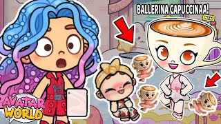 ¡¡Mi hija cree que su PELUCHE es BALLERINA CAPUCCINA😨 real *AVATAR WORLD* |SOYFIFI✨