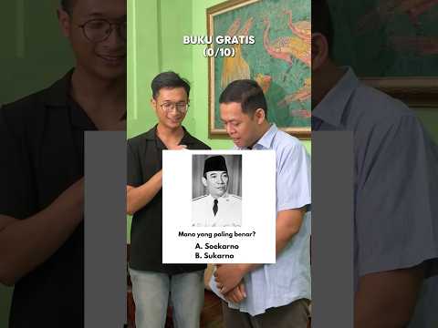 quiz sejarah bersama guru sejarah
