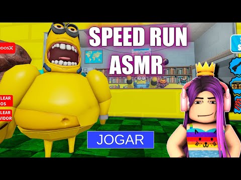 NEW! MINIONS PRISON RUN! OBBY - Roblox