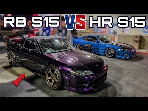 I Called Out An RB26 Powered S15