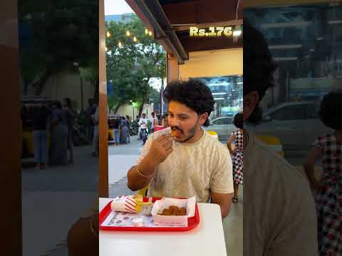 Rs.500 for 2 at MADRAS FOOD WALK PORUR 🤩 🤩 🤩 | #food #foodie #shorts