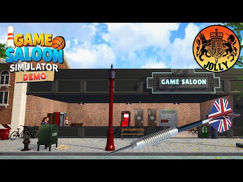 Game Saloon Simulator | Demo | Lets Play