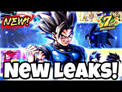🔥 NEW LEAKS!!! KAKAROT GOKU IS BACK + WORLD CHAMPIONSHIP CAMPAIGN! (DB Legends 7th Year Anniversary)