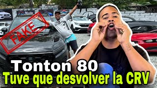 TONTON 80 LE QUITAN LA GUAGUA CRV Y SE ENOJA POR YO TIRARLO PALANTE