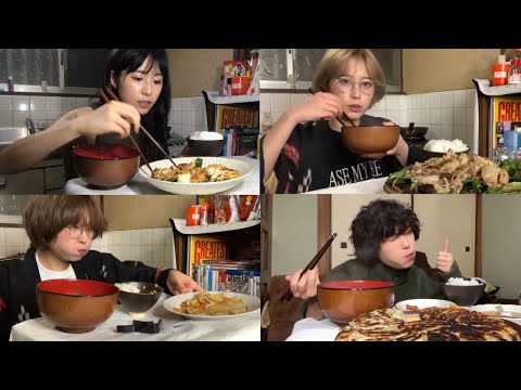 【睡眠用・作業用・空腹用BGM】米を食べる総集編 Part2