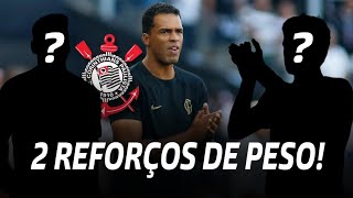 Corinthians SURPREENDE e pode ACERTAR a CONTRATAÇÃO de DOIS reforços de PESO para a temporada!
