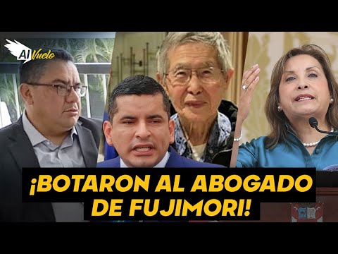 ¡UN ATREVIDO! | Fujimoristas desprecia al abogado de Fujimori por publicar la noticia de su muerte