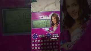 Disney Violetta Interactive Tablet Game Toy Spanish Version 🎧✨💜 #shorts