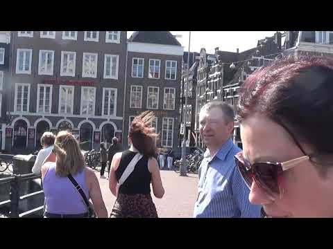 Amsterdam. Letzter Sommertag 2