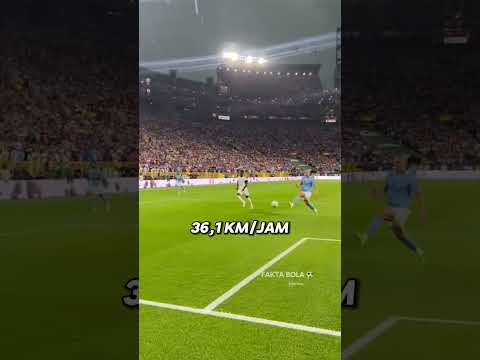 Siapa Pesepakbola Tercepat di Dunia ๐๐ผโโ๏ธ๐จ